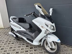 SYM GTS 125 EVO MAXI ŻDŻARY