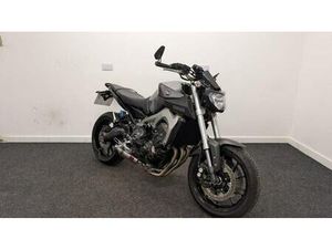 YAMAHA MT-09 ** 12 MONTHS MOT - BLACK WIDOW EXHAUST - ABS **