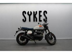 BRAND NEW 2026 COLLOUR - ROYAL ENFIELD BEAR 650-IN BOARDWALK WHITE *INSTORE NOW*