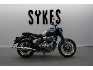NEW 2026 COLLOUR ROYAL ENFIELD CLASSIC 650 - BRUNTINGTHORPE BLUE *INSTORE NOW*