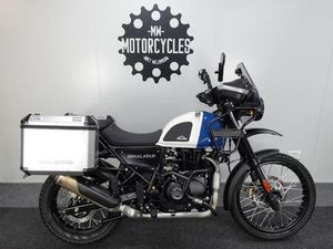 ROYAL ENFIELD HIMALAYAN 411. 2024. LOW MILES. LOTS OF EXTRAS.