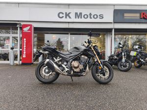 HONDA CB500F ABS COLORIS NOIR MAT