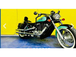 HONDA CUSTOM VT 1100 ACE