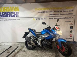 KYMCO VSR KTM 125, 2019, BLUE, 12 MONTHS MOT, FINANCE, DELIVERY, EURO 4