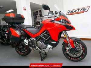 2018, '68 DUCATI MULTISTRADA 1260S. ONLY 8,564 MILES. TERMIGNONI PIPE. £11,995