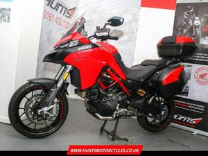 2019 '19 DUCATI MULTISTRADA 1260S. DUCATI SAFETY PACK, PANNIERS. £9995