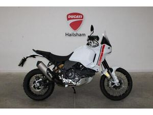 2025 DUCATI DESERT X, EX DEMO, ONLY 691 MILES