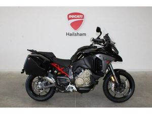 NEW 2025 DUCATI MULTISTRADA V4S TRAVEL AND RADAR. UNREGISTERED