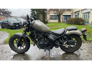 VENDO HONDA CMX 500 REBEL (2017 - 19) USATA A LEGNANO (CODICE 9926200) - MOTO.IT