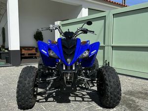 YAMAHA RAPTOR 350 R RIO MAIOR