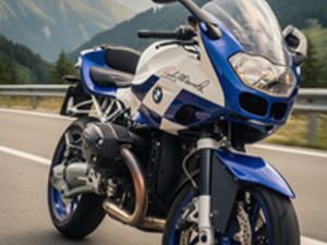 BMW R1200S DA VETRINA