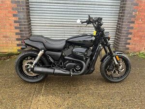 2017 HARLEY-DAVIDSON STREET ROD XG 750 VIVID BLACK