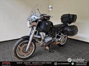 BMW R 850 R TOURING VALIGE E BAULETTO ORIGINALI