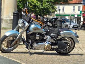 HARLEY-DAVIDSON, SOFTAIL FAT BOY, 2009, 1584 (CC)