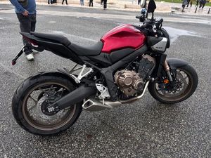 HONDA CB CARREGADO E CADAFAIS