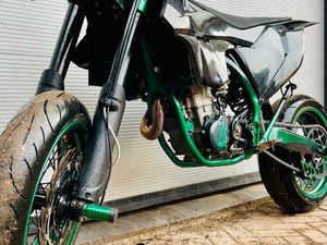 KTM EXC 450 2018 SUPERMOTO