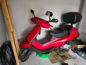 PIAGGIO SUPER HEXAGON GTX – SPRINGT NICHT AN – BASTLERFAHRZEUG /