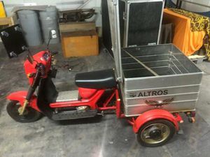 SIMSON SD 50 ALBATROS / ALTROS MIT ALU-KISTE IN TOPZUSTAND