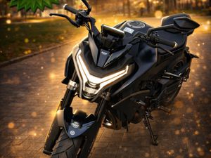 CFMOTO 800NK – WIE NEU – ERST 400KM – GARANTIE BIS 10/2026