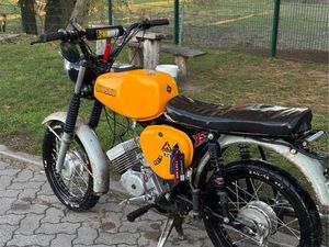 SIMSON S50 UMBAU, SAHARABRAUN