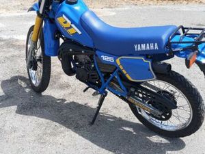 YAMAHA DT 125 LC YPVS RELÍQUIAS
