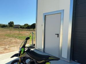 PIT BIKE 125 COMO NOVA MARINHAIS