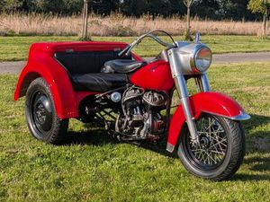 HARLEY-DAVIDSON - SERVICAR - 750 CC - 1972