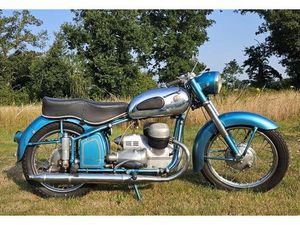 VICTORIA - V35 - BERGMEISTER - 350 CC - 1954