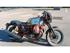 MOTO GUZZI - V7 RACER 100TH ANNIVERSARY - 750 CC - 2021
