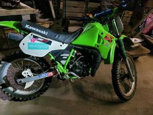 KAWASAKI KMX 125