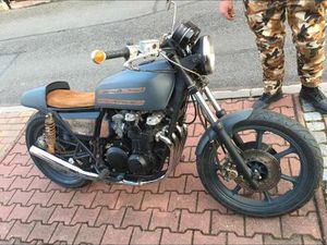 CHOPPER BOBBER UMBAU