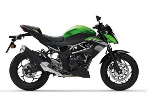 KAWASAKI Z 125 - MEHRERE FARBEN - STARTERBONUS MÖGLICH