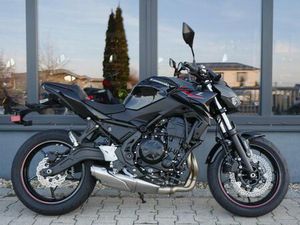 KAWASAKI Z 650 - NEU - MEHRERE FARBEN - A2 48 PS MÖGLICH