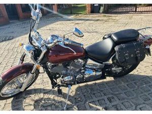 YAMAHA XVS 650 ZAMIANA KOŻUCHÓW