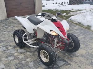 YAMAHA RAPTOR 350 ISKRZYNIA