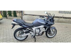 YAMAHA FZ6 S1 600 FAZER 2004 GRZYBNO-SARNOWO