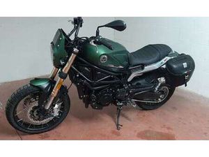 BENELLI LEONCINO 800 TRAIL VERDE
