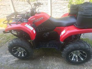 YAMAHA GRIZZLY 660 GÓRY TRZEBIATOWSKIE