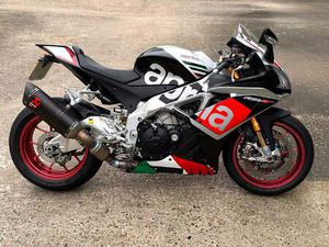APRILIA RSV4 1000 1000 RF SUPER SPORTS PETROL MANUAL (201 PS) 999 CC