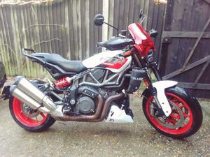 INDIAN FTR SPORT 1203 NAKED PETROL MANUAL EURO 5 (125 PS) 1203 CC