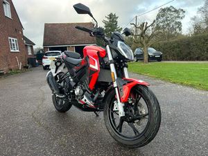 KEEWAY RKF 125 NAKED PETROL MANUAL EURO 5 (12 PS) 124 CC