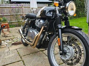 ROYAL ENFIELD CONTINENTAL GT 650 ROADSTER/RETRO PETROL MANUAL EURO 5 (47 PS) 648 CC