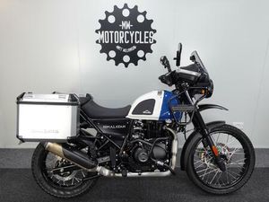 ROYAL ENFIELD HIMALAYAN 411 410 EURO 5 411 CC