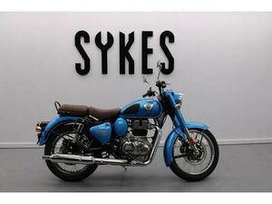 ROYAL ENFIELD CLASSIC 350 ROADSTER/RETRO PETROL MANUAL EURO 5 (20 PS) 349 CC