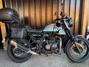 ROYAL ENFIELD SCRAM 411 EURO 5 411 CC