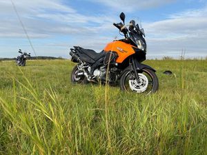 KAWASAKI KLV 1000 VSTROM WALBRZYCH