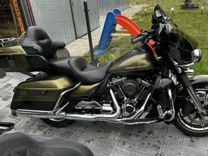 HARLEY DAVIDSON ULTRA LIMITED 114 UJŚCIE