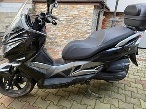 SKUTER KAWASAKI J125 POJ. 125 CCM POLSKI SALON 2018R BDB STAN KATOWICE OSIEDLE WITOSA