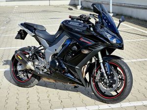 KAWASAKI Z1000SX 138KM ABS BLACK AKRAPOVIC CARBON BI LED 2011 JELENIA GÓRA ZABOBRZE