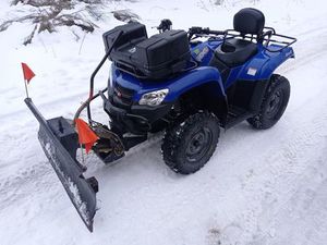 KYMCO MXU 400 4X4 PLUG ŚNIEŻNY L7E 15KW MAJDAN KRÓLEWSKI